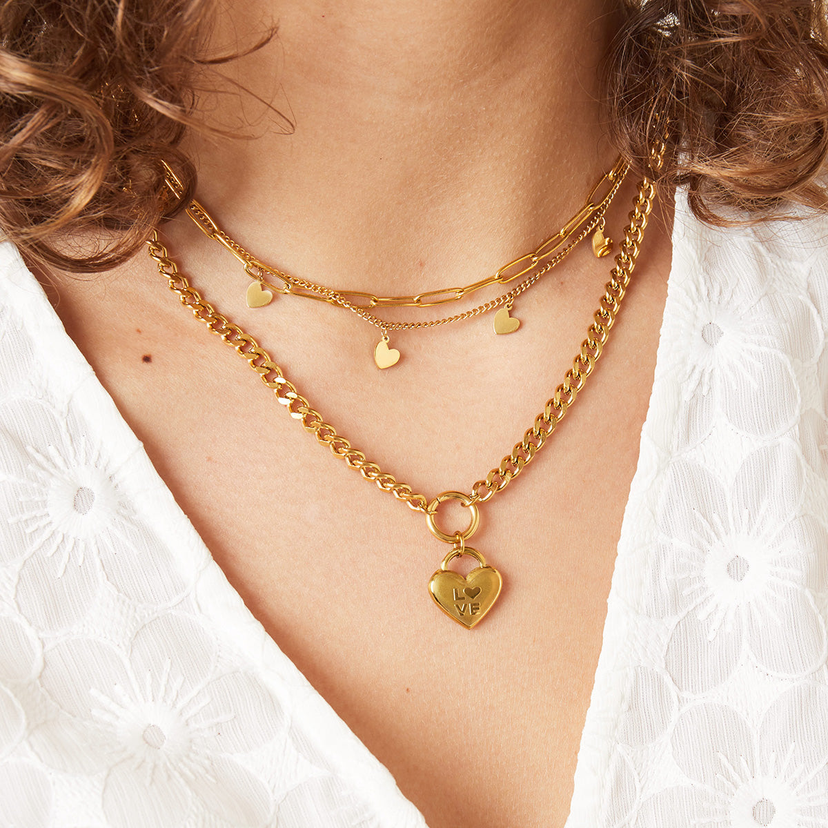 Love Heart Necklace