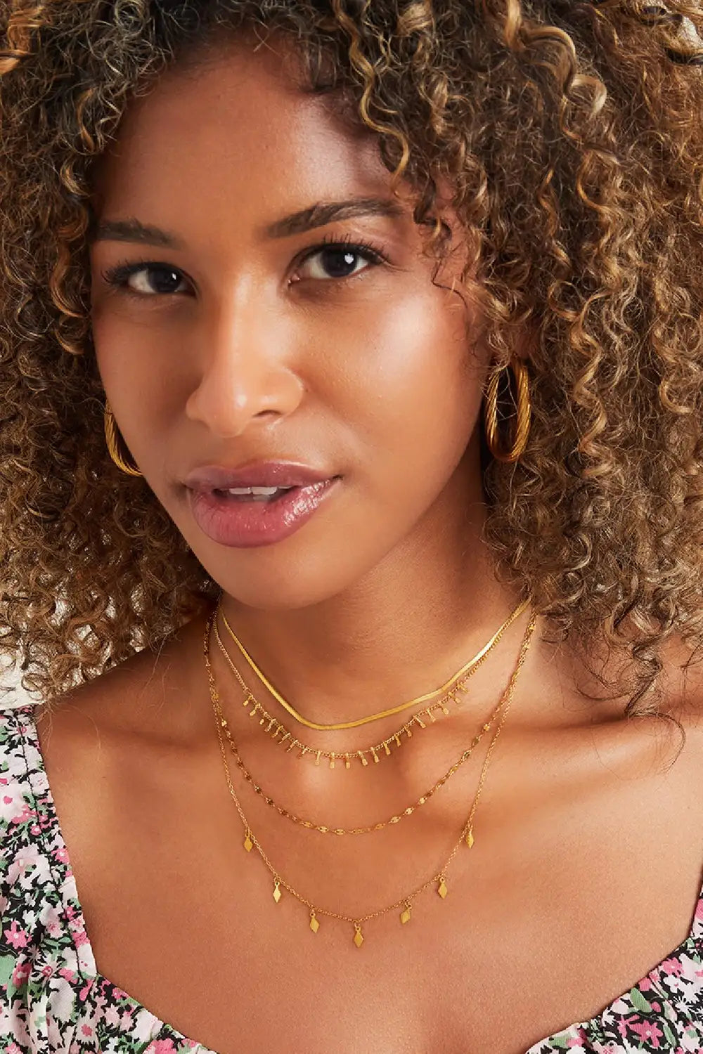 Multiculti Multilayer Necklace