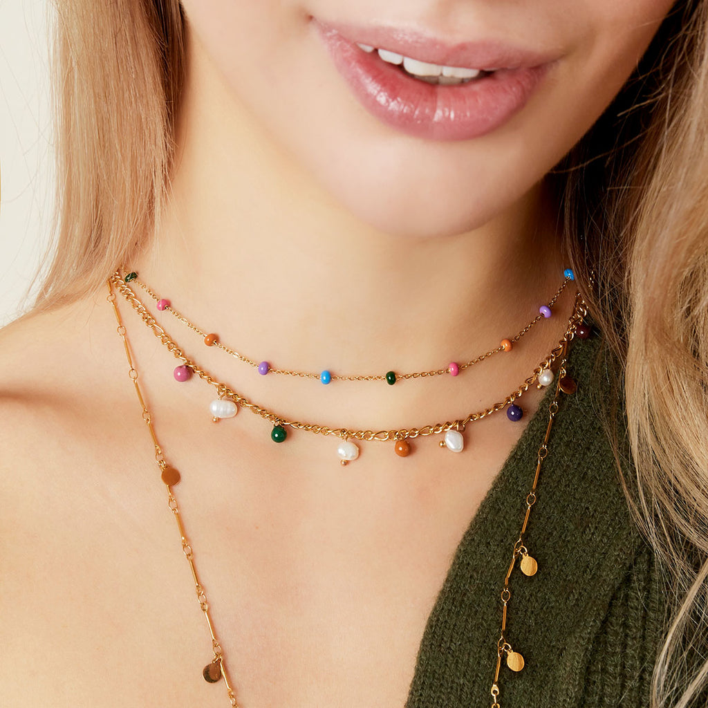 Summer Colors Necklace