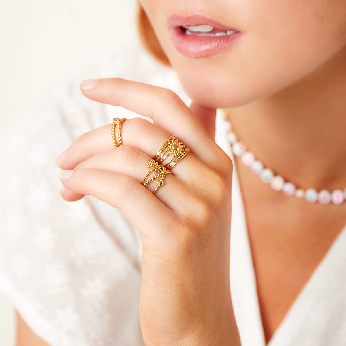Rays of Sunshine Ring