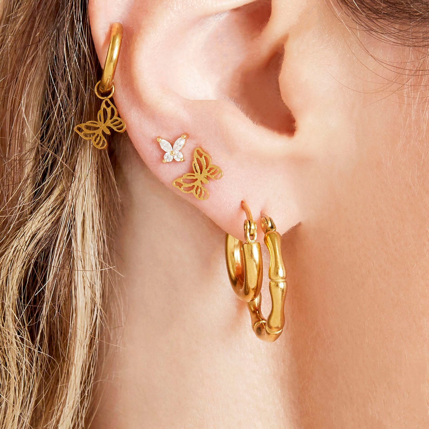 Little Butterfly Earrings