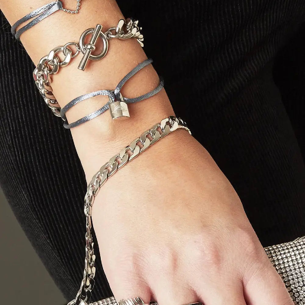 Lady Boss Chunky Bracelet