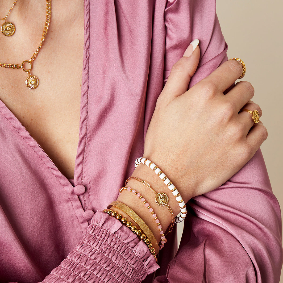 Sun Eye Bracelet
