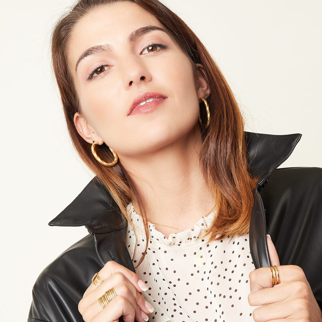 Shiny Elegance Earrings