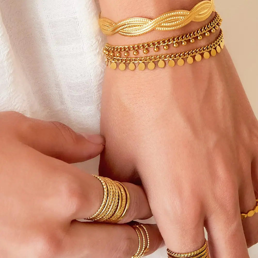 Mini Circles Bracelet