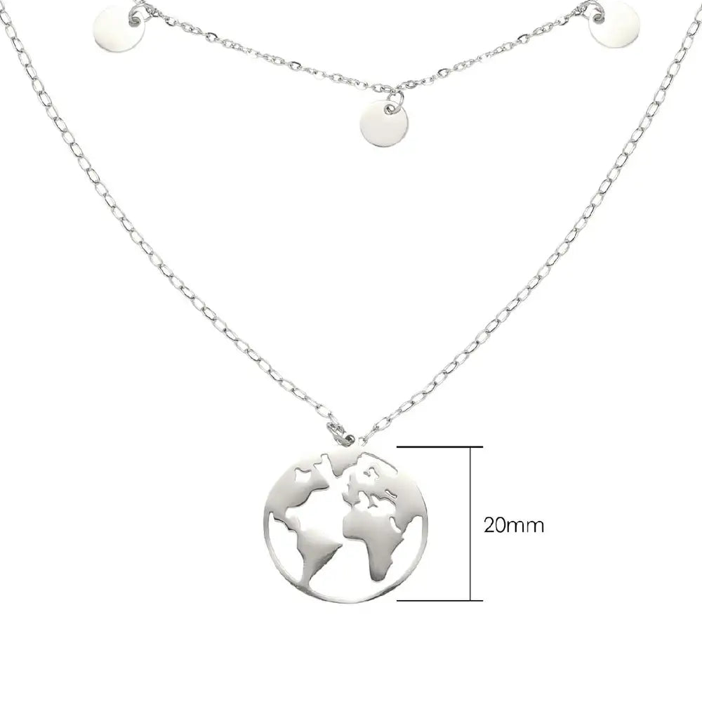 World Adventure Necklace