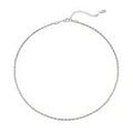 Plain Twisted Beauty Necklace