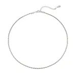 Plain Twisted Beauty Necklace
