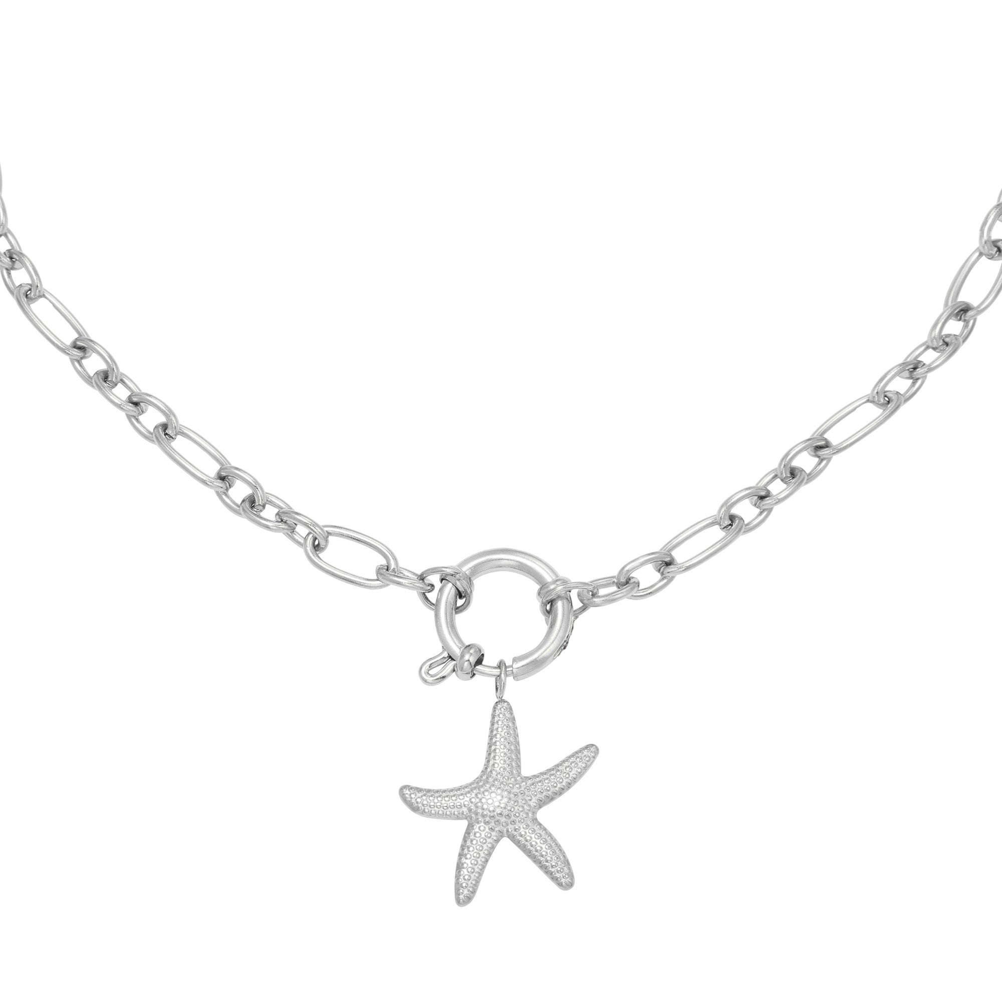 Shiny Starfish Necklace