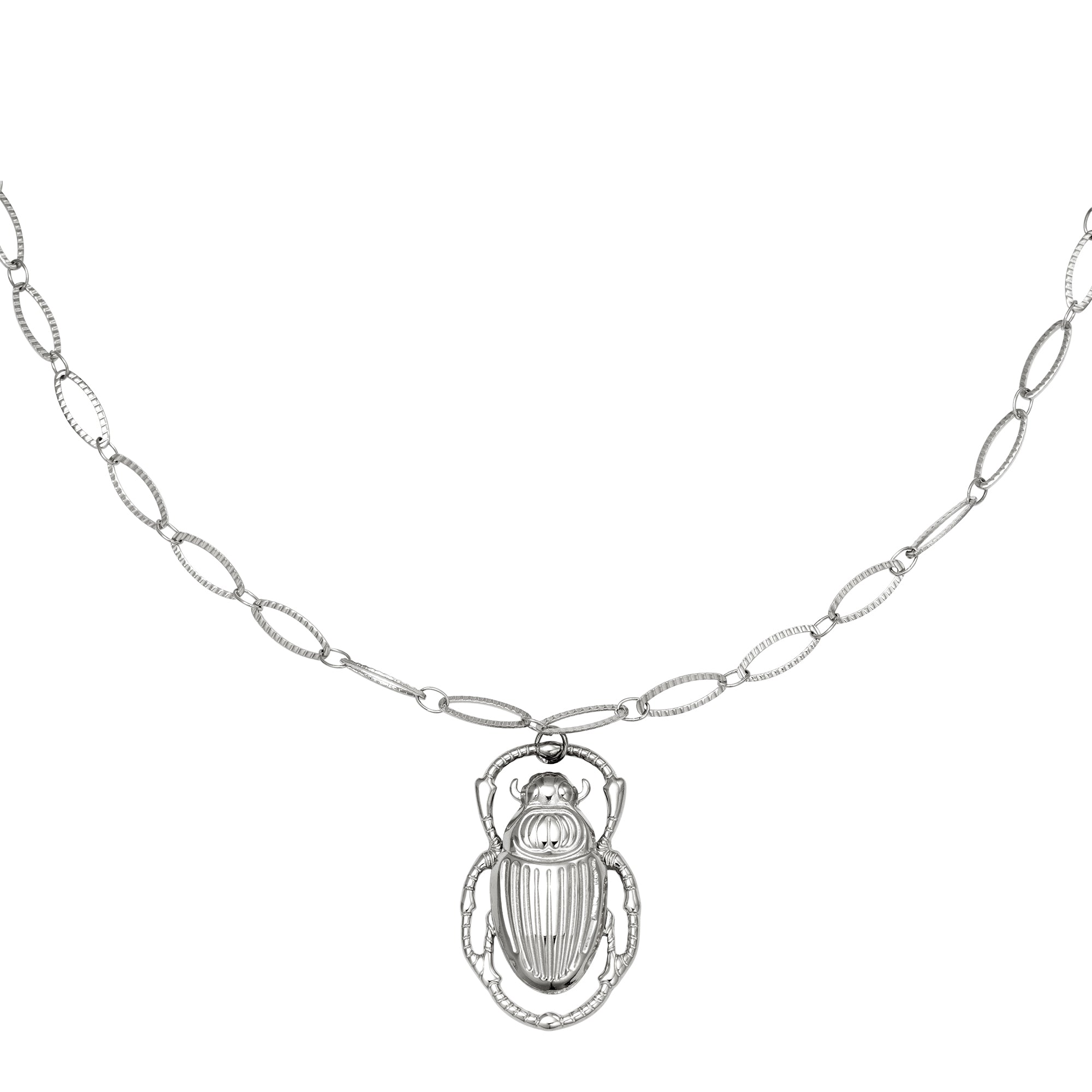 Lucky Scarab Necklace