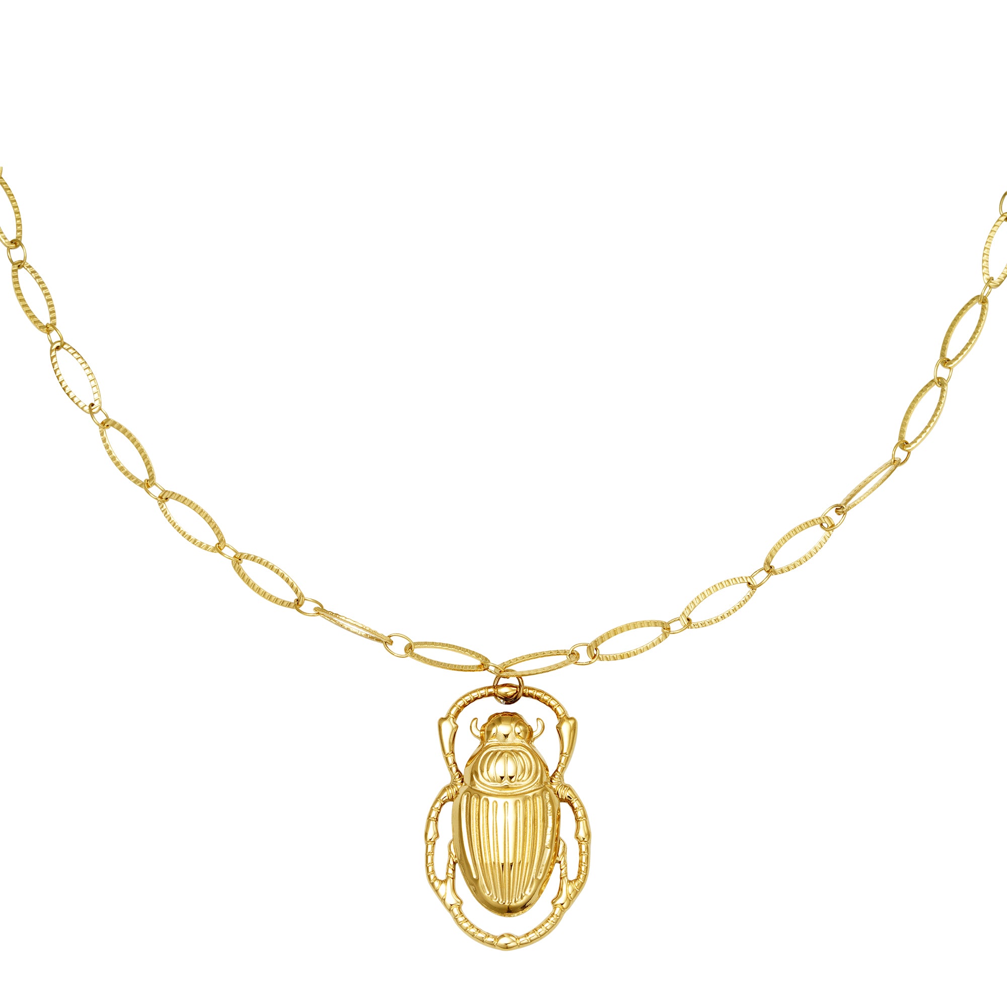 Lucky Scarab Necklace