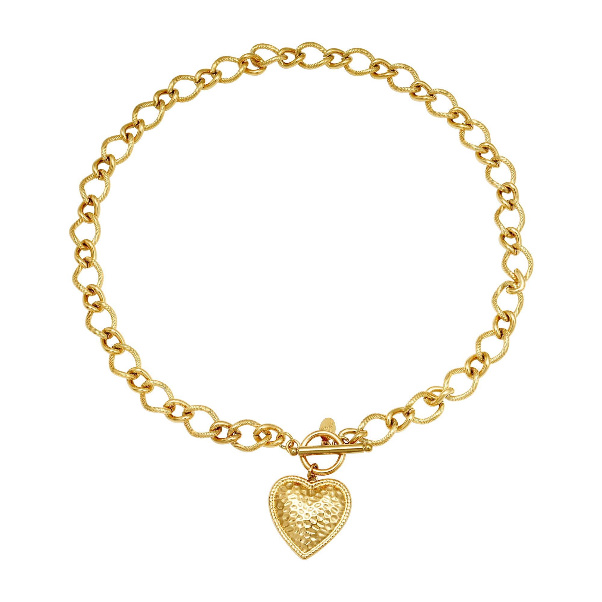 Big Heart Choker Necklace