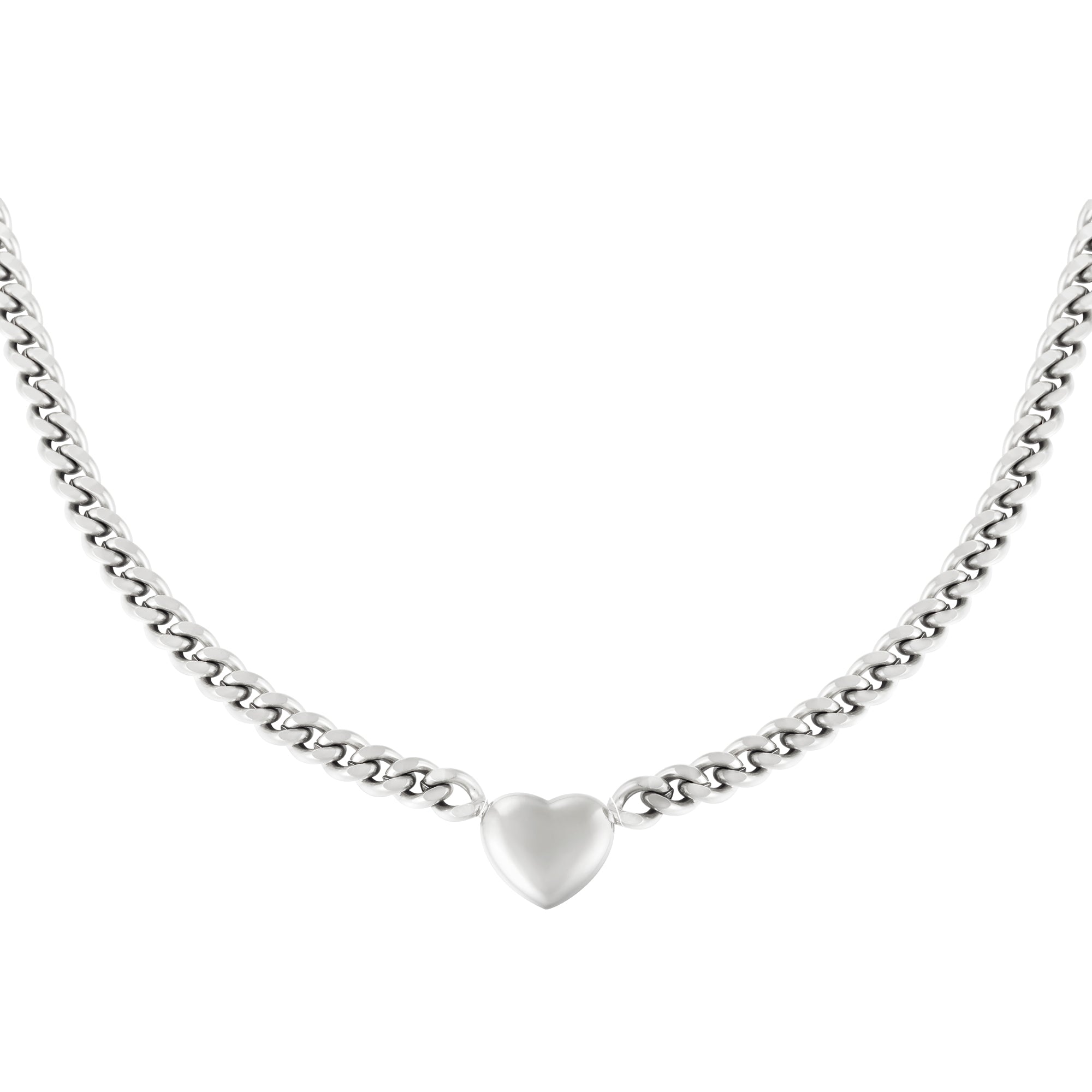 Chained Heart Necklace