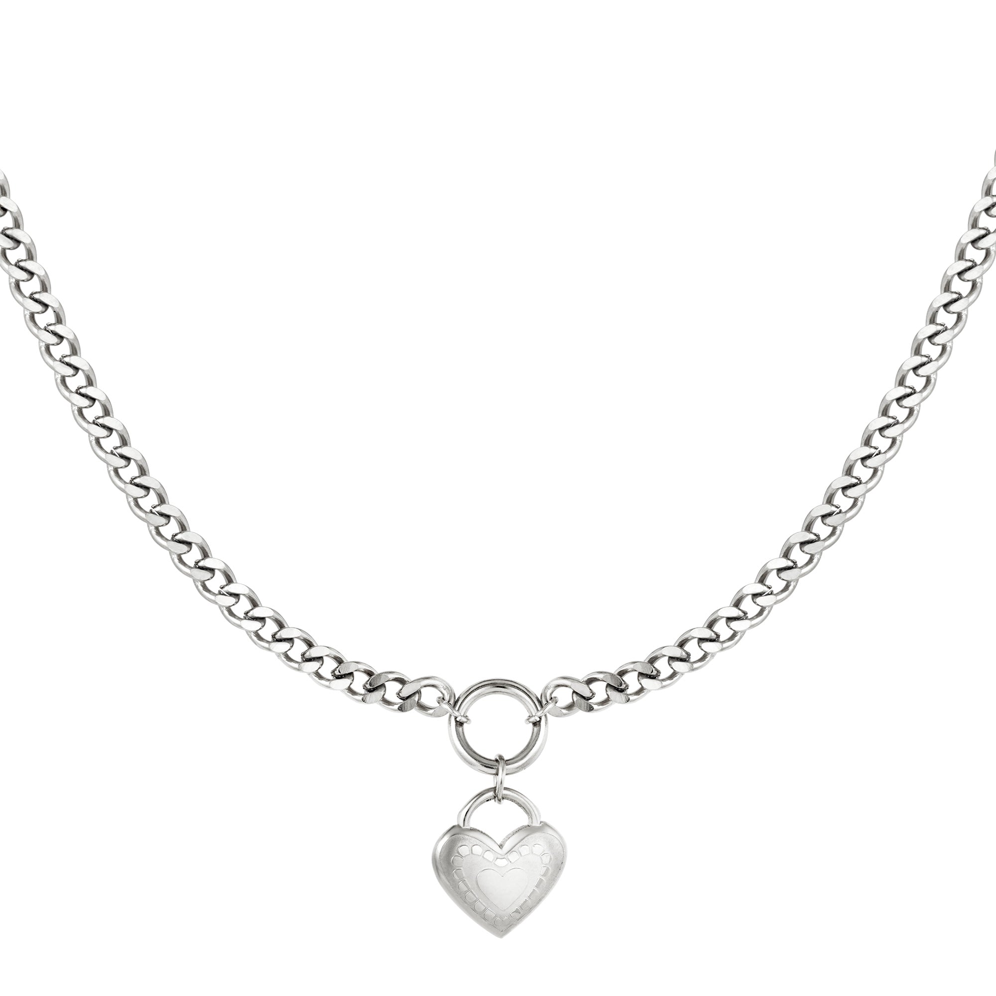 Love Heart Necklace