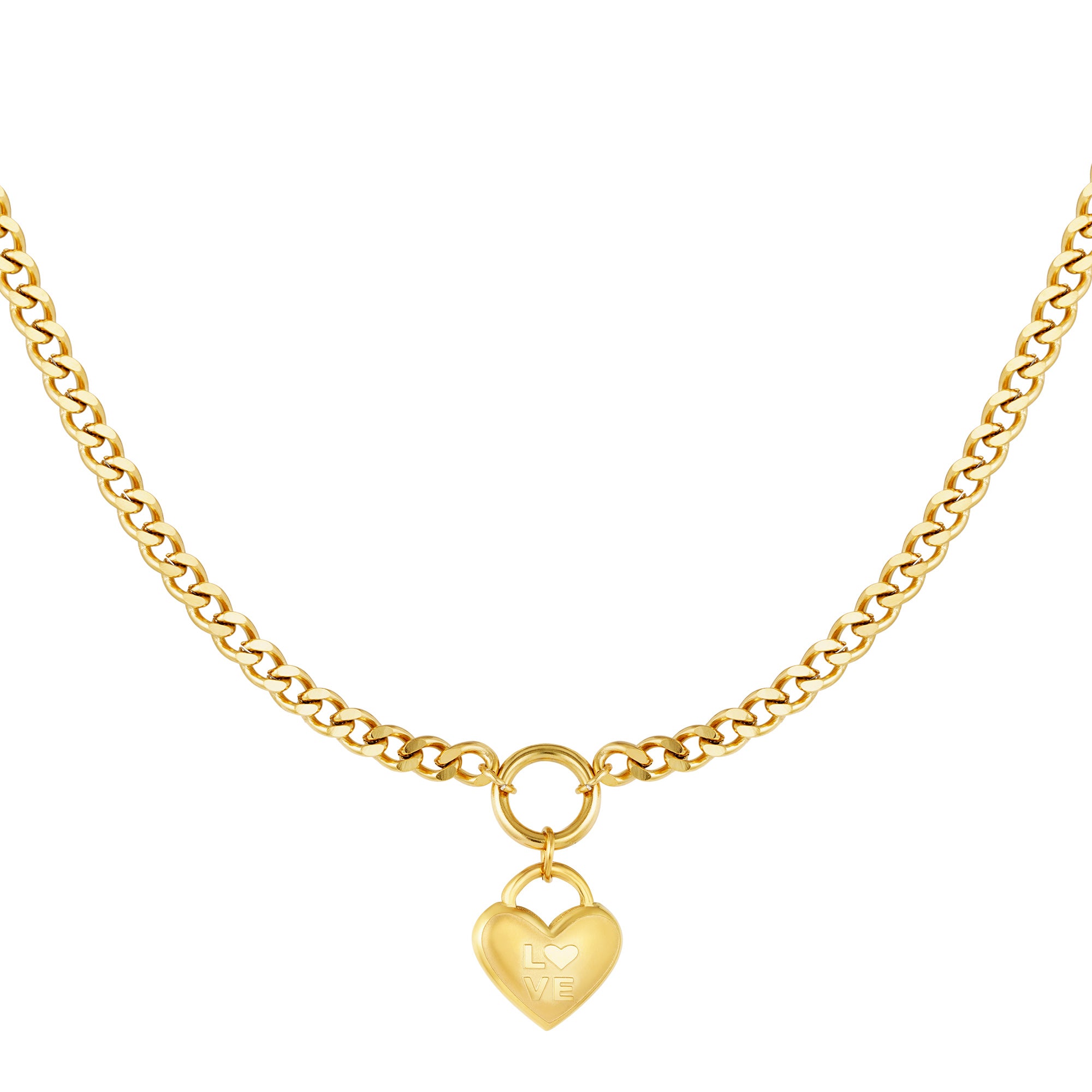 Love Heart Necklace