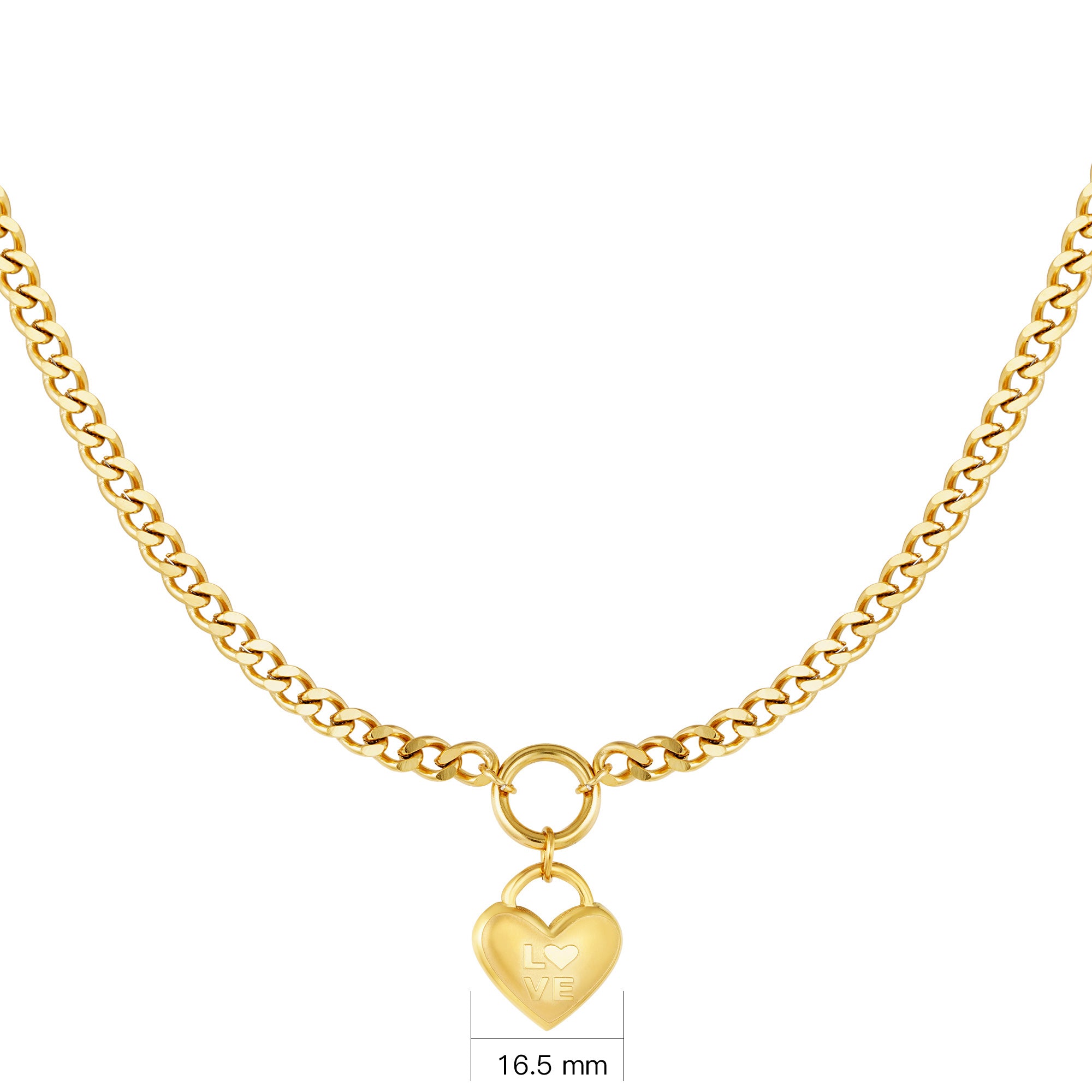 Love Heart Necklace