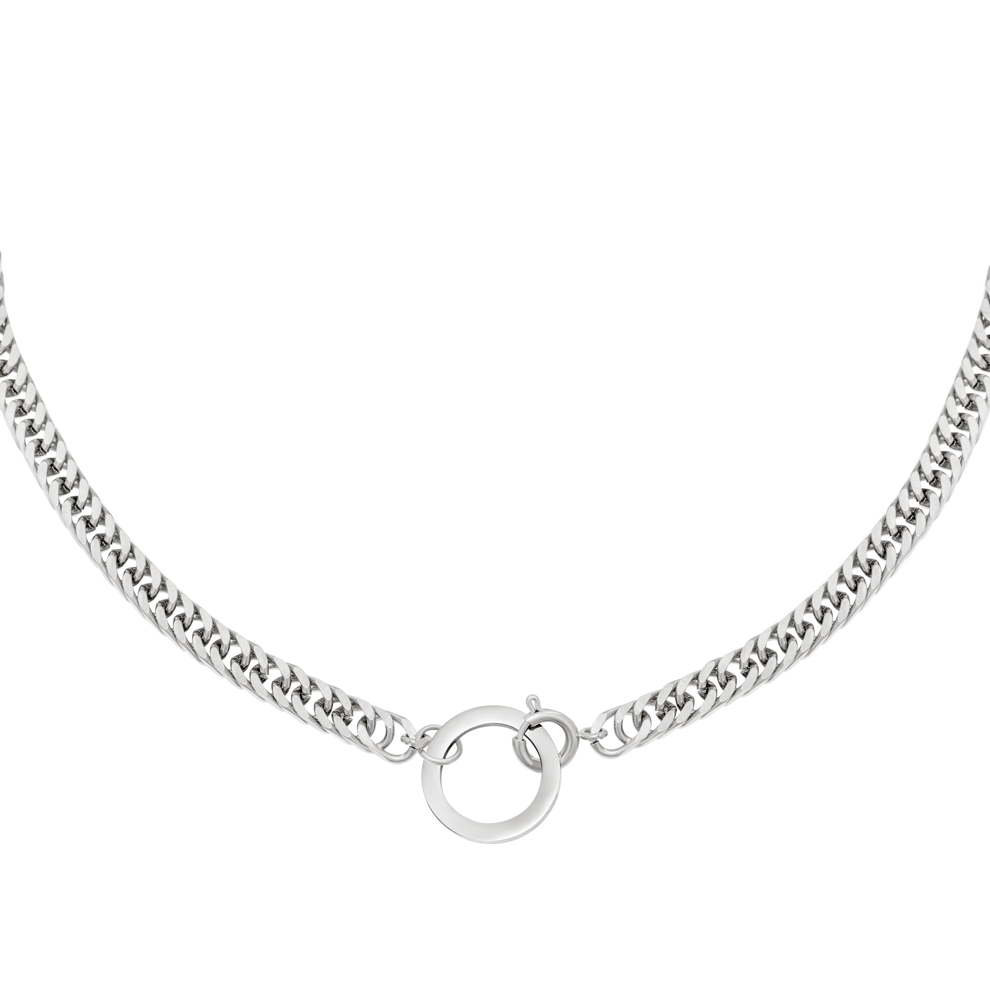 Circle Connection Necklace