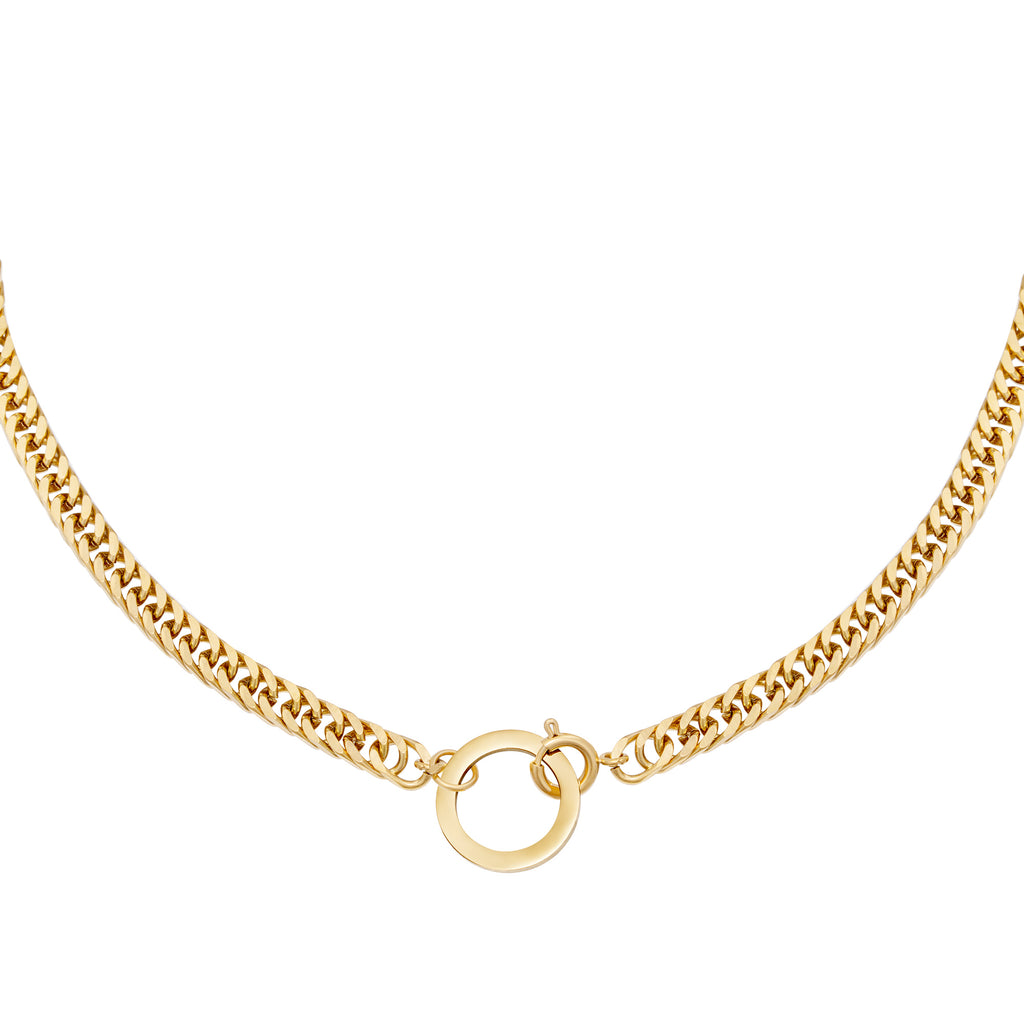 Circle Connection Necklace