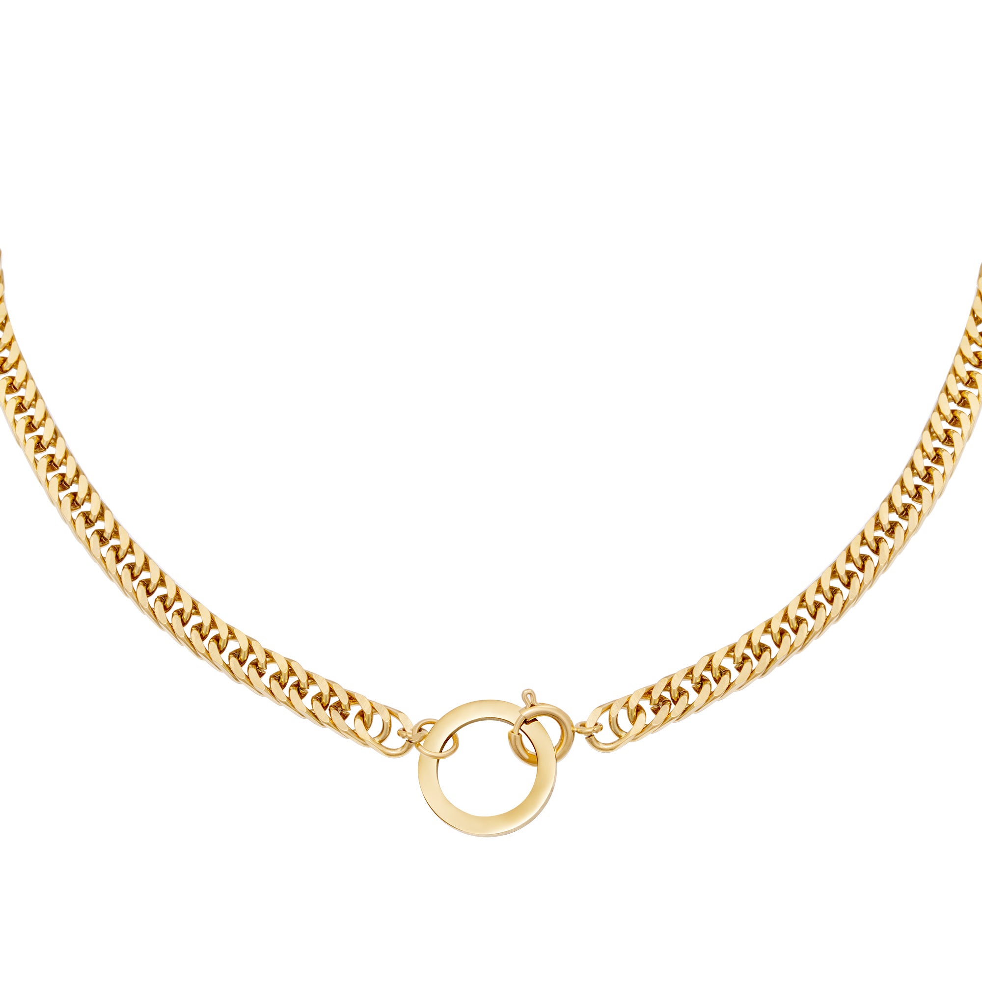 Circle Connection Necklace