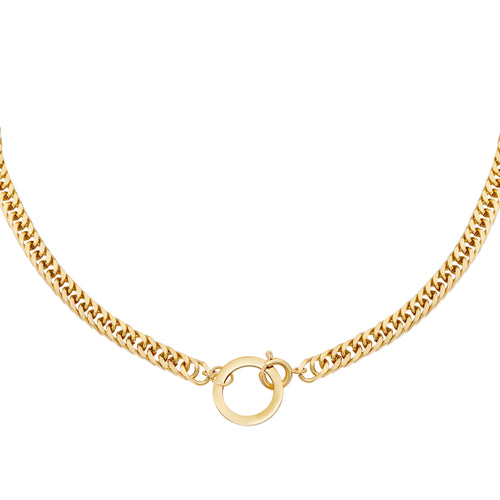 Circle Connection Necklace