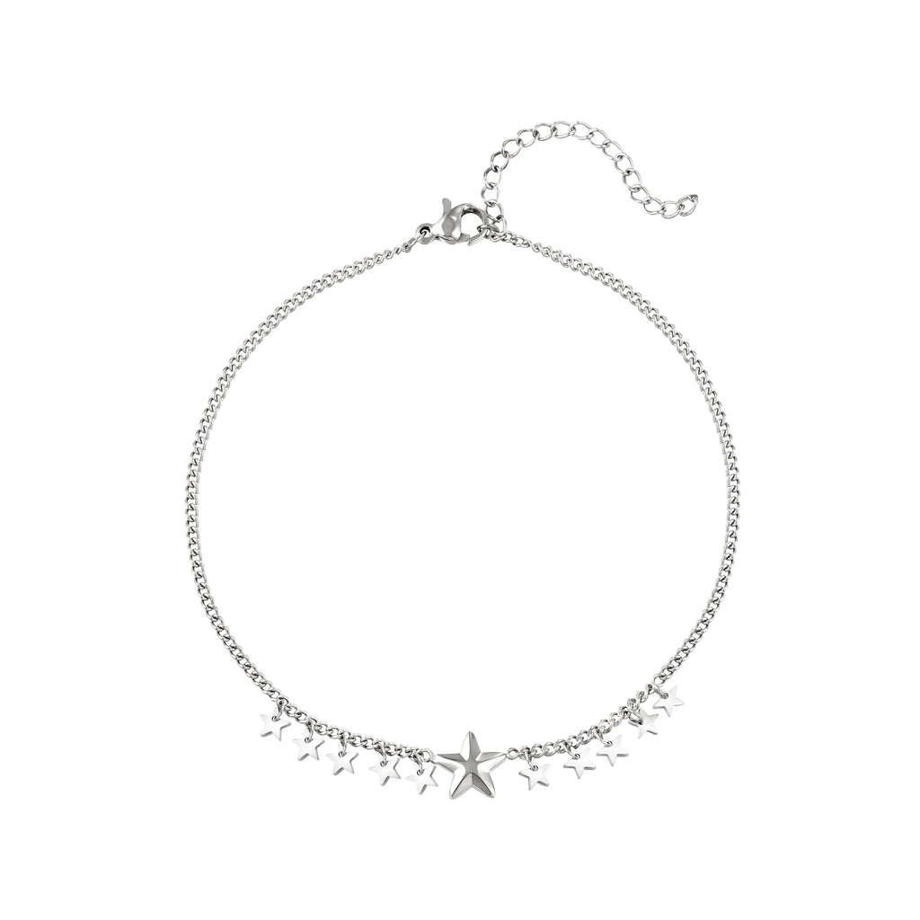 Stars Anklet Chain