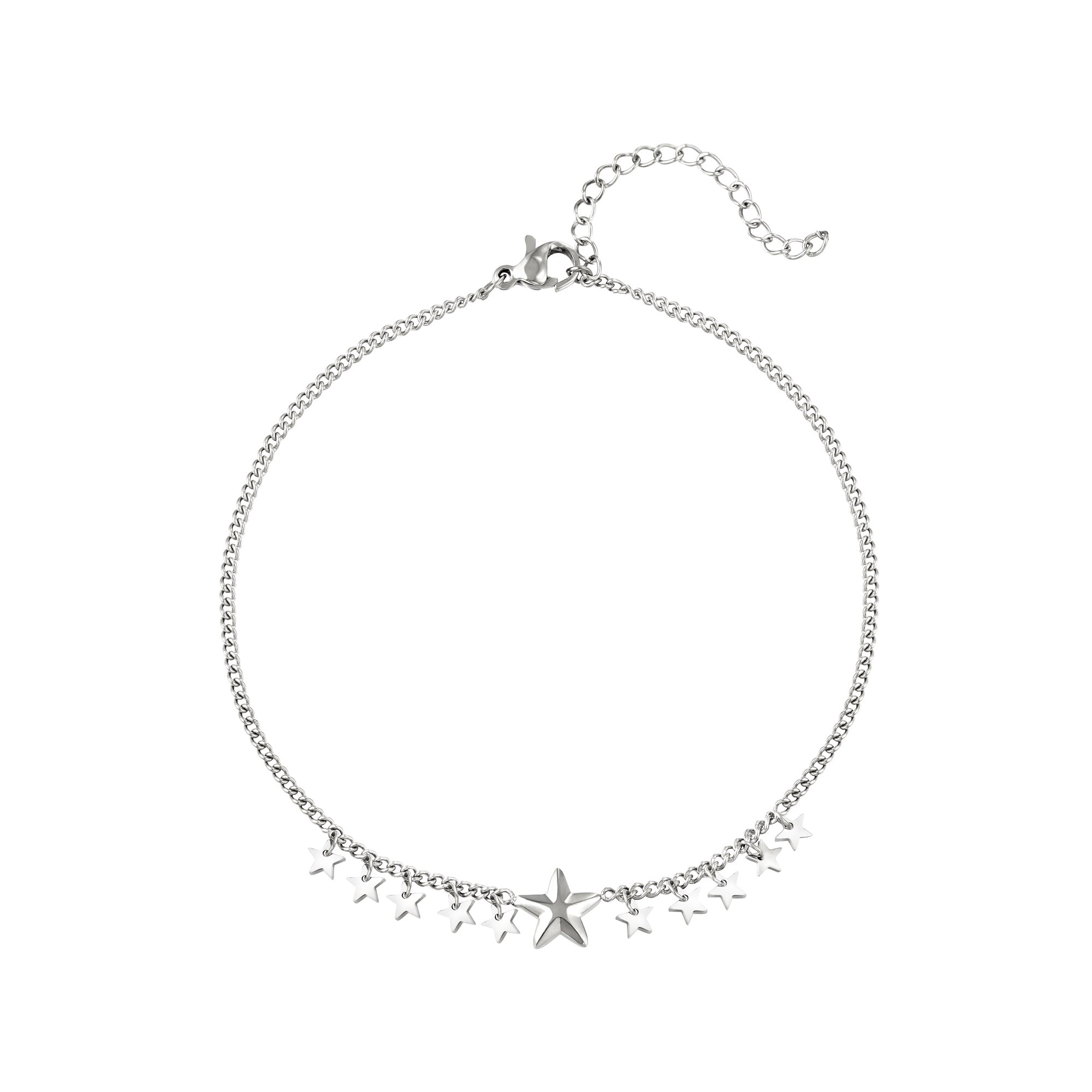 Stars Anklet Chain