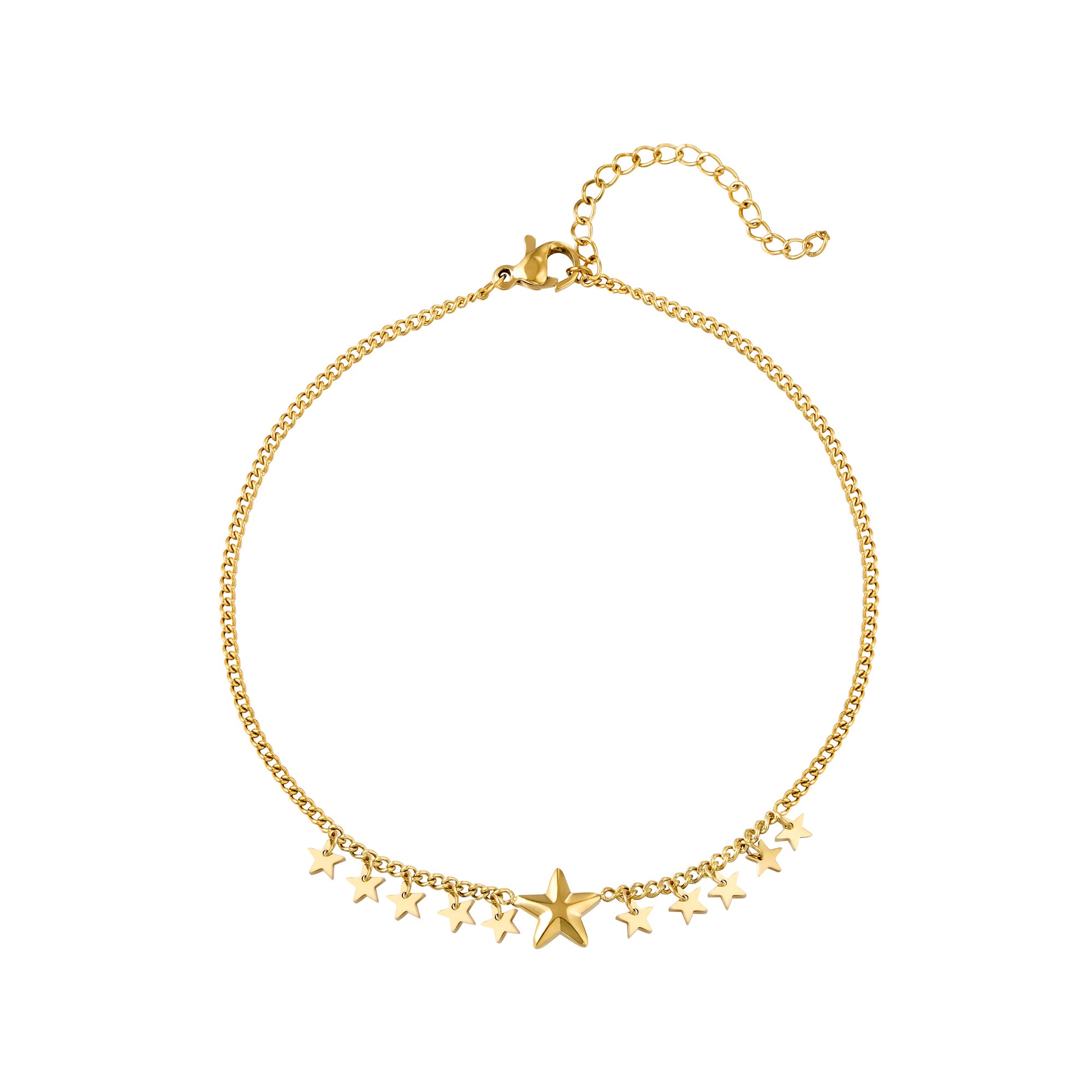 Stars Anklet Chain