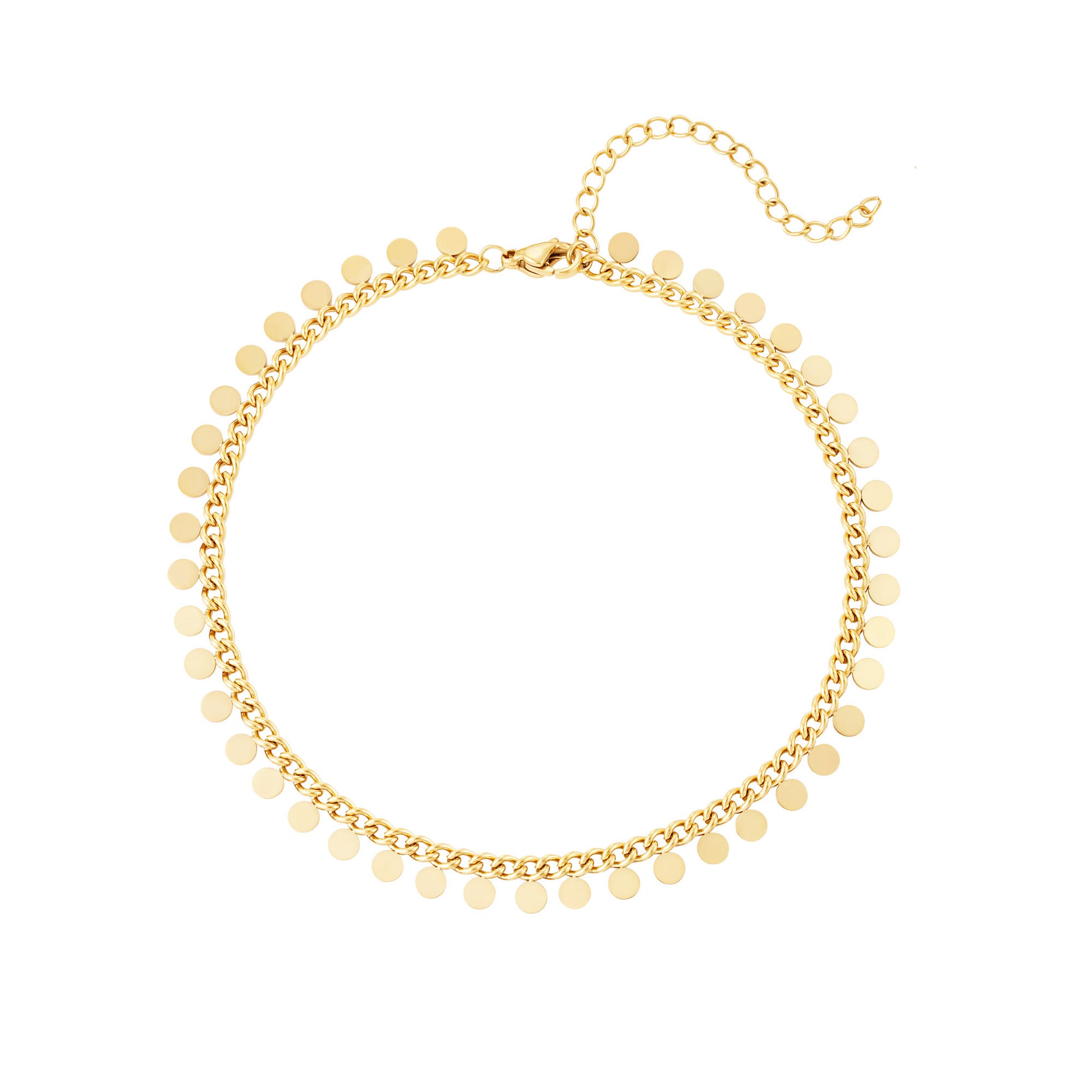 Little Circles Anklet Chain