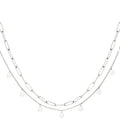 Coins Double Necklace