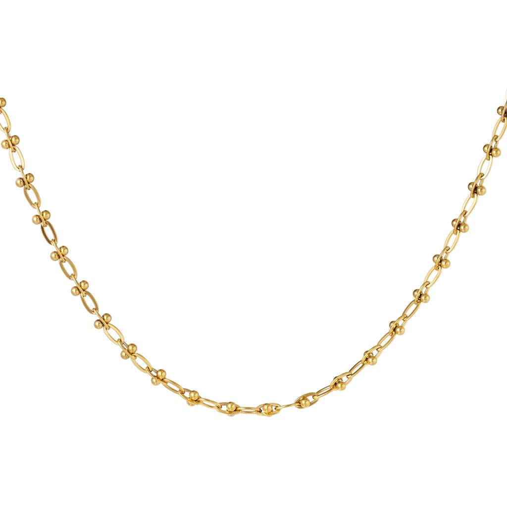 Delicate Links Necklace