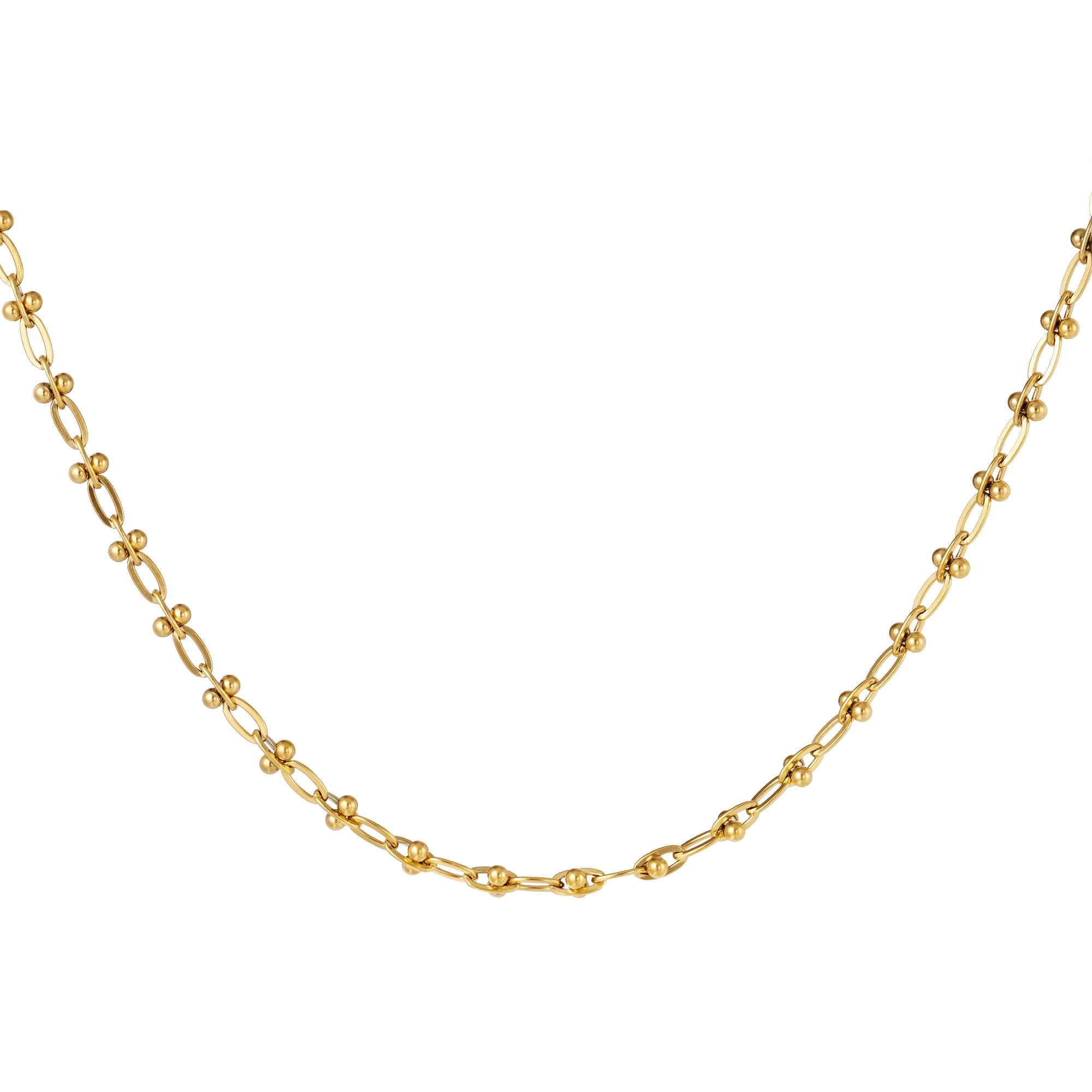 Delicate Links Necklace
