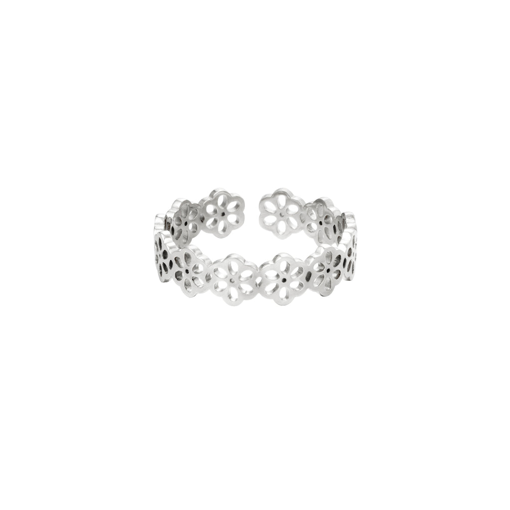 Power Flower Ring