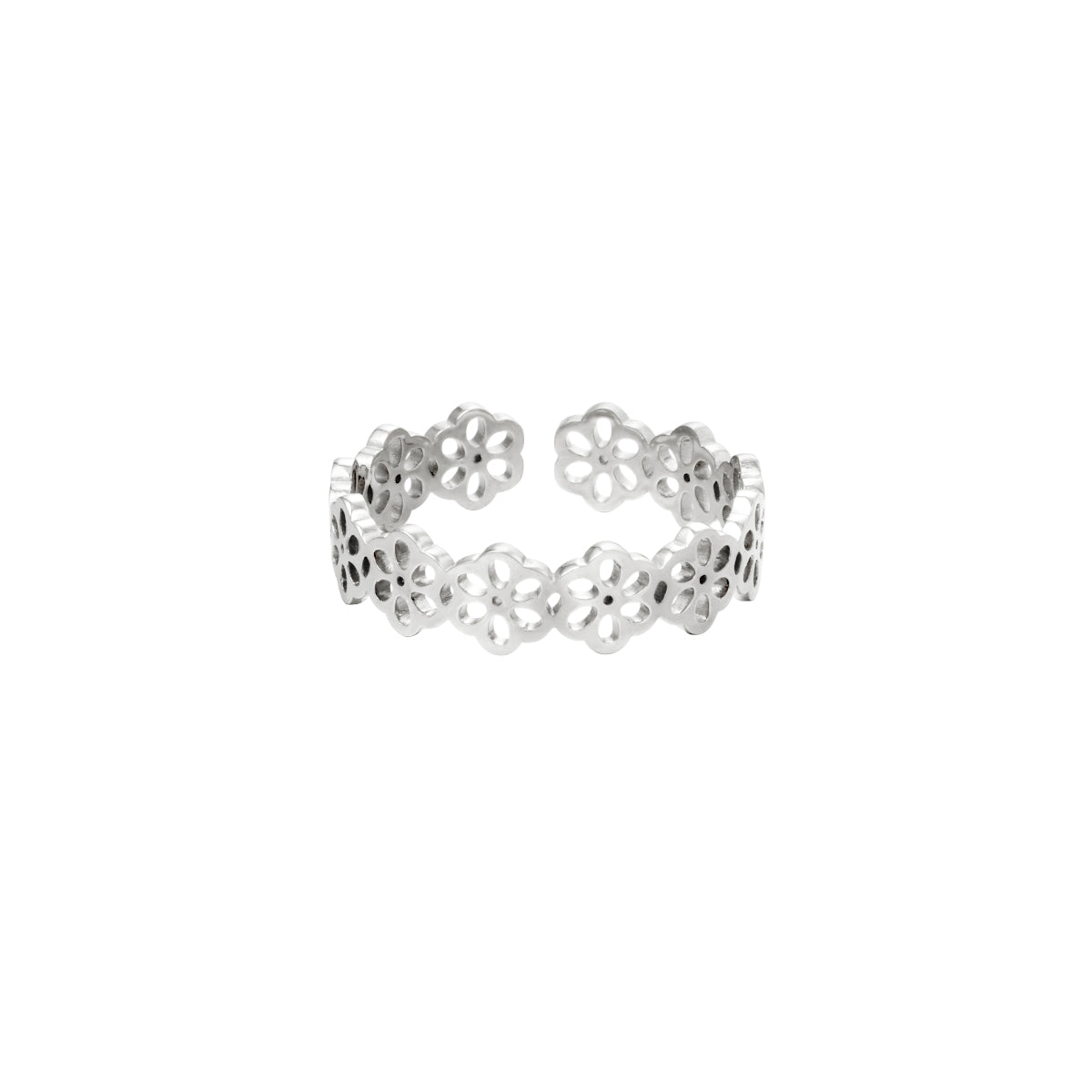 Power Flower Ring