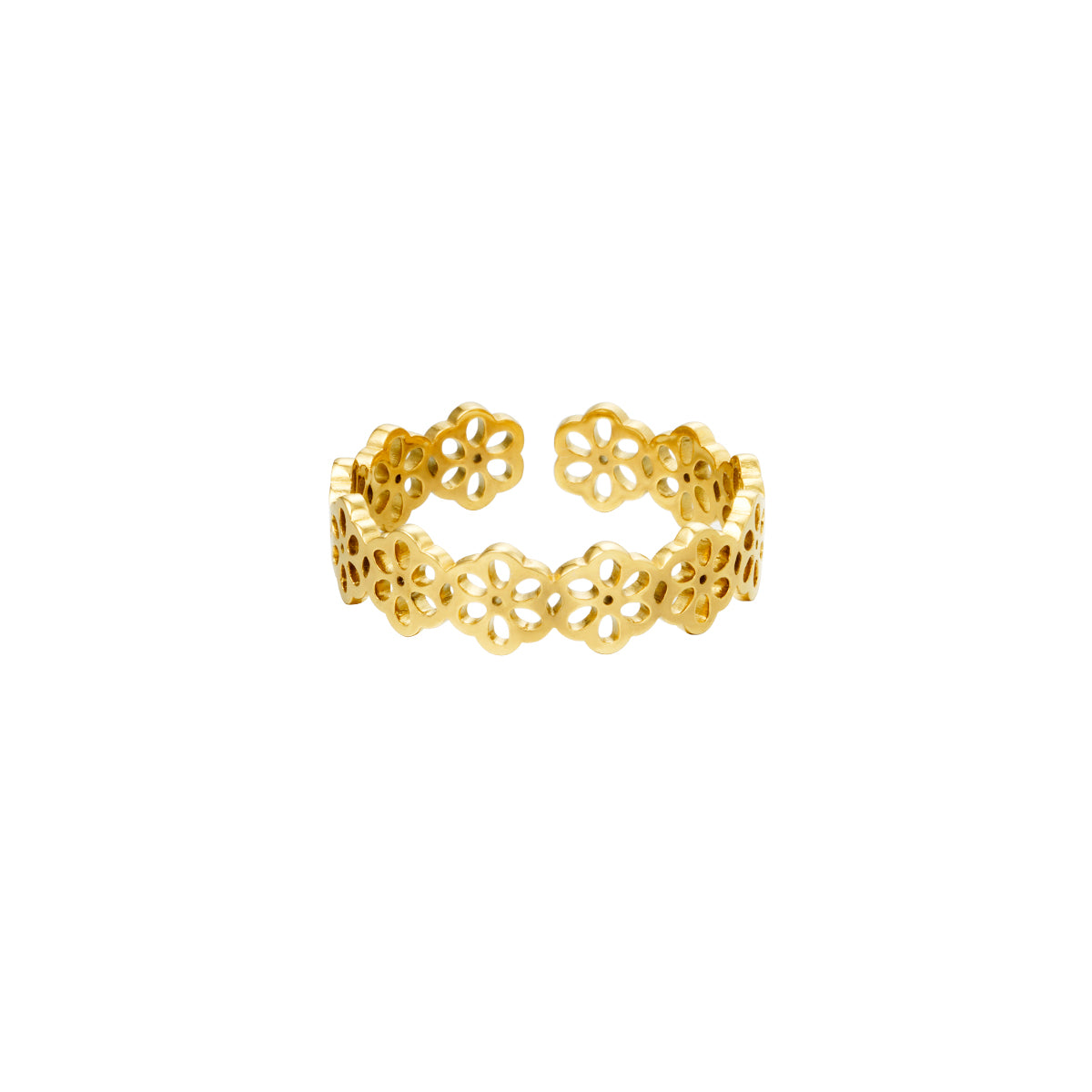 Power Flower Ring
