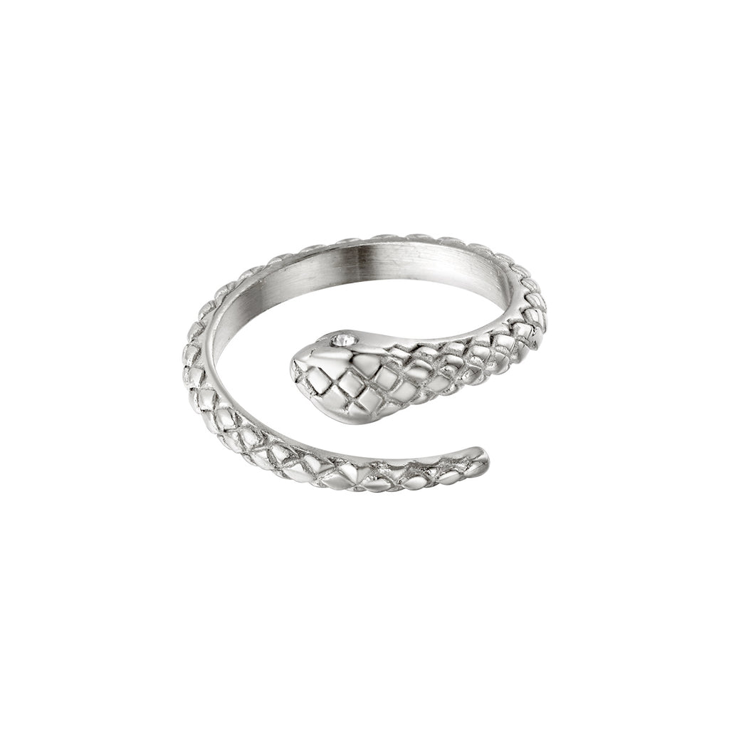 Bold Snake Ring