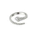 Bold Snake Ring