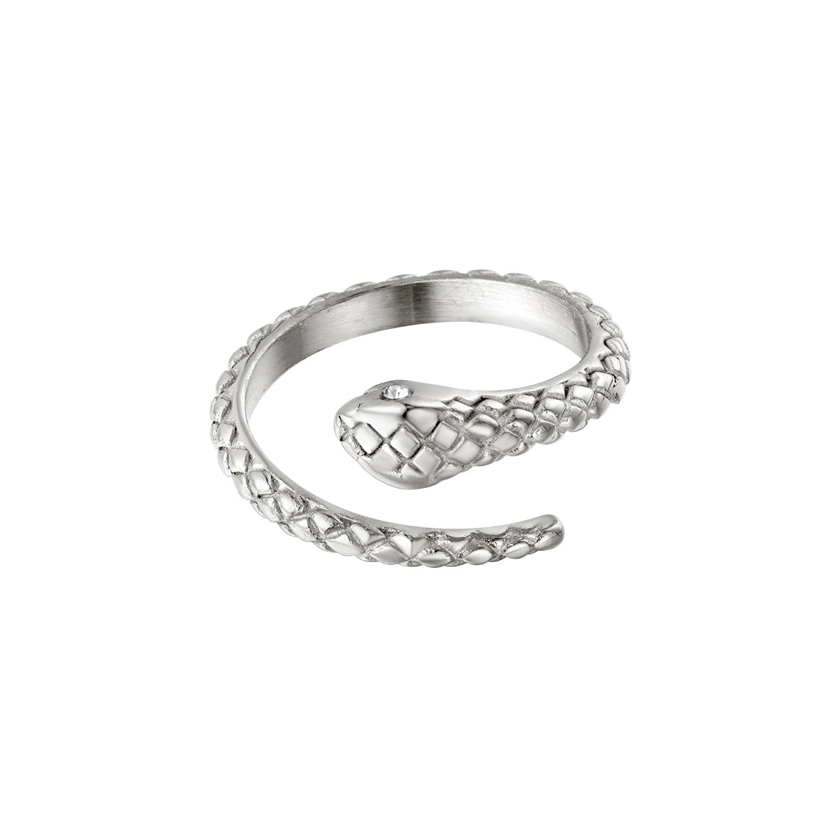 Bold Snake Ring