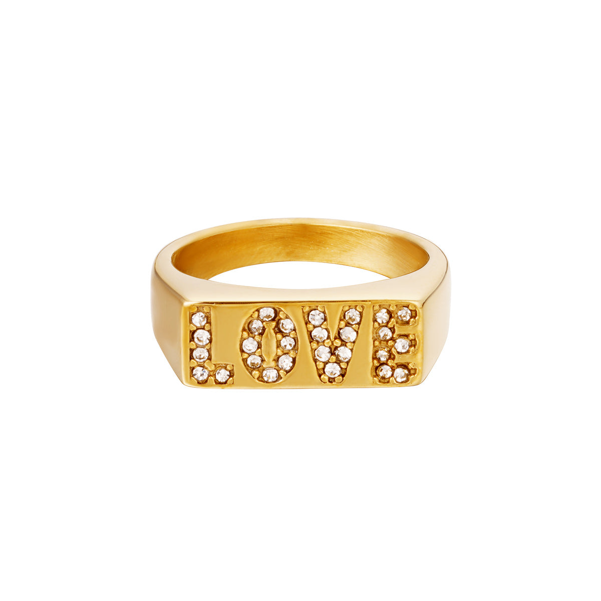 Bling Love Ring