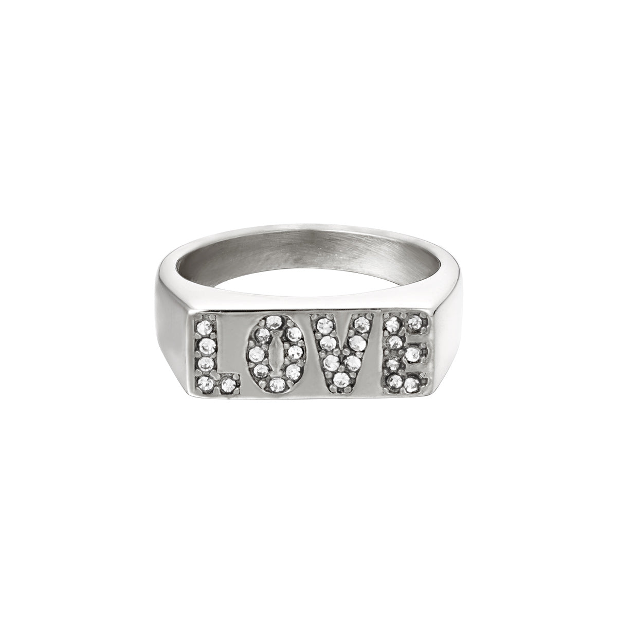 Bling Love Ring