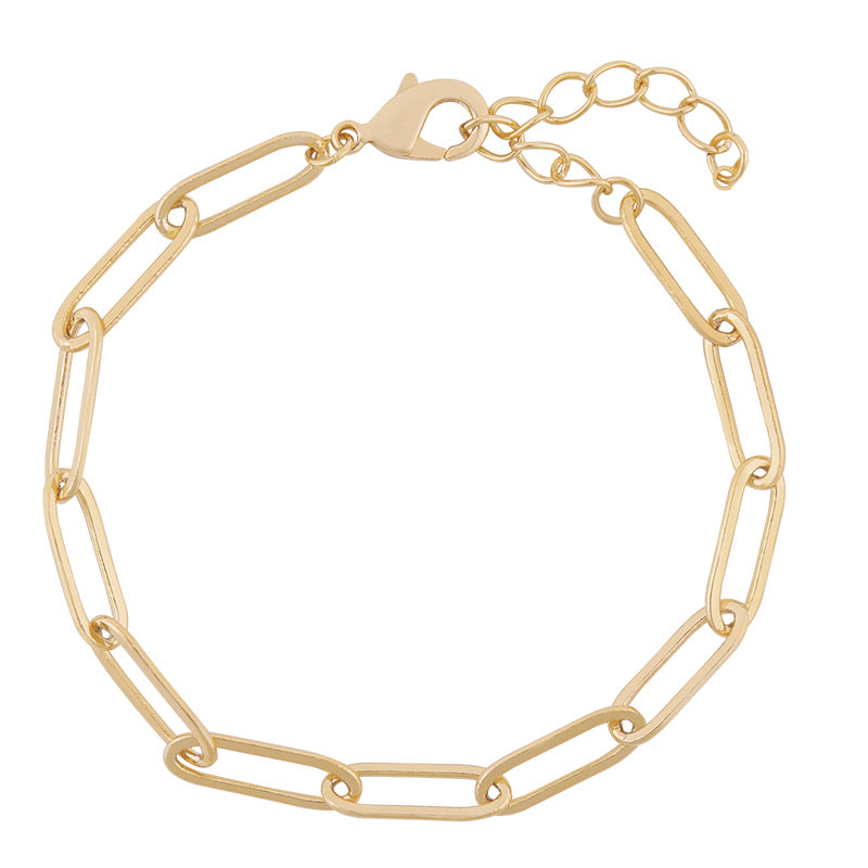 Chained Elegance Bracelet
