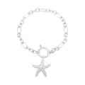 Shiny Starfish Bracelet