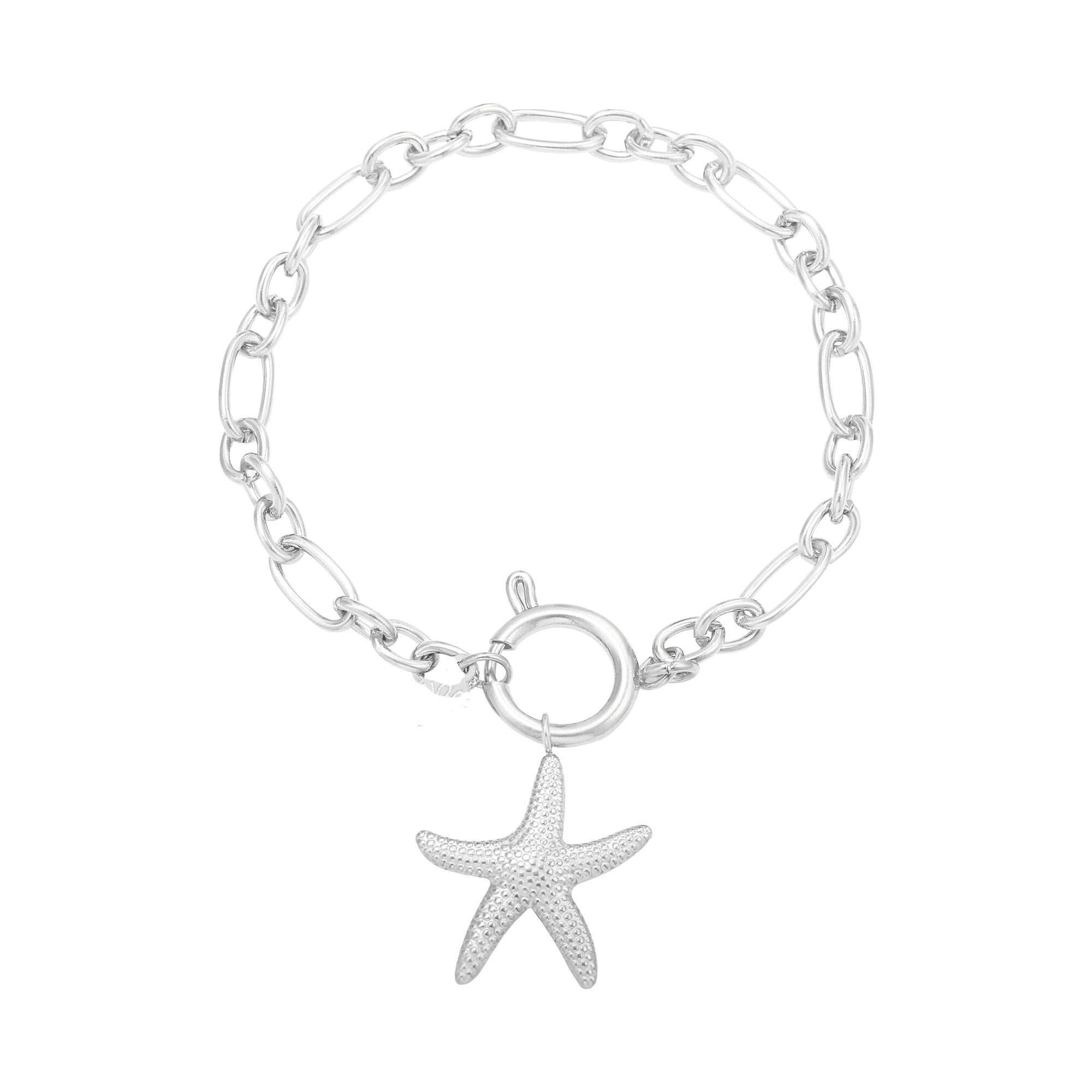 Shiny Starfish Bracelet
