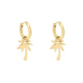 Beachy Palm Earrings