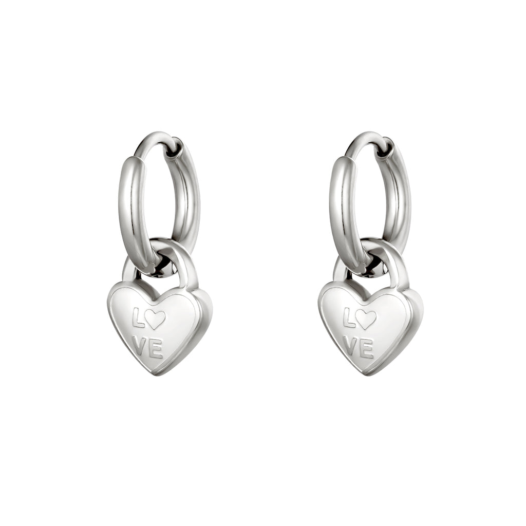 Love Heart Earrings