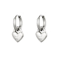 Love Heart Earrings