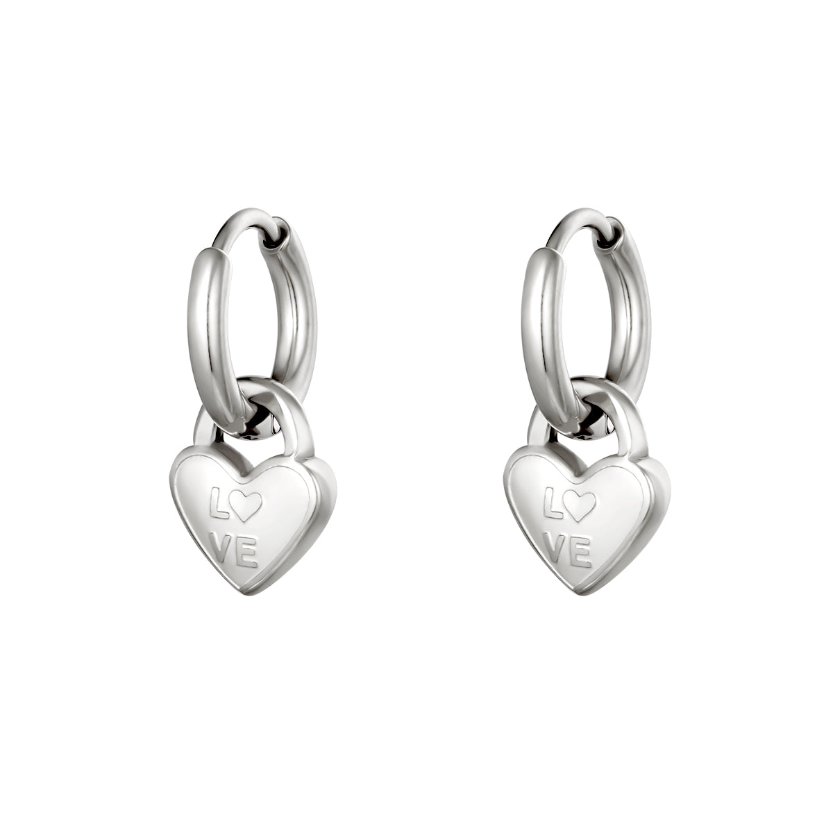 Love Heart Earrings