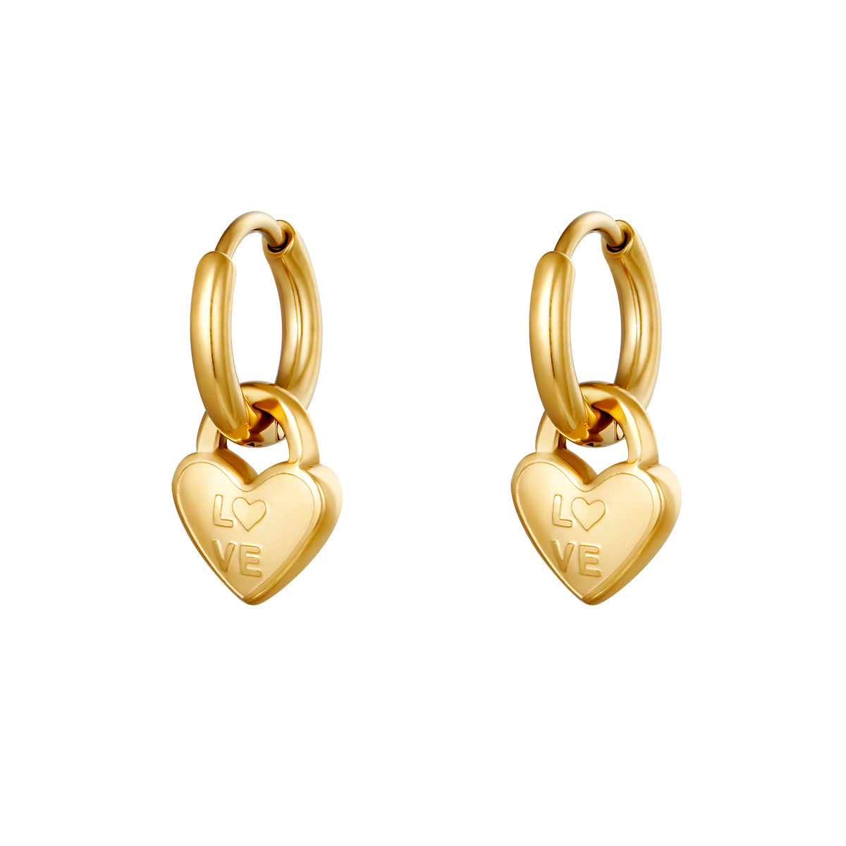 Love Heart Earrings