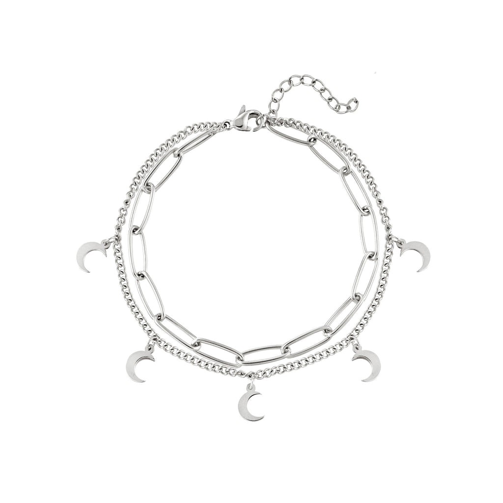 Moon Double Bracelet