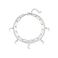 Moon Double Bracelet