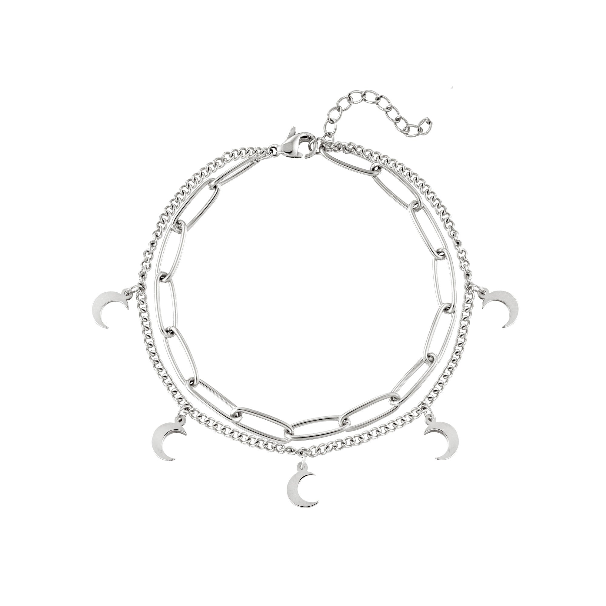 Moon Double Bracelet